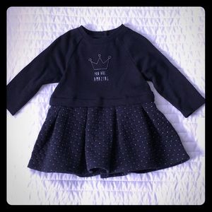 NWT! 👑”YOU ARE AMAZING” Cotton Modal Dress